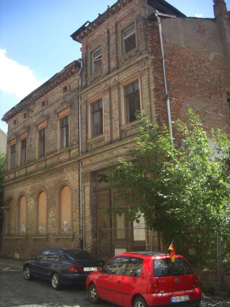 Abbruch Kranichstrasse